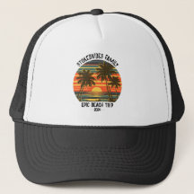 Retro Epic Family Beach Trip Personalized Vacation