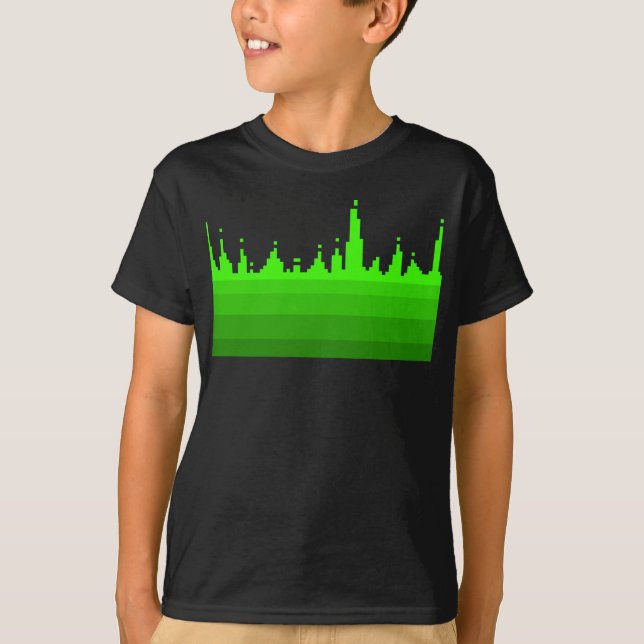 Retro Equalizer T-Shirt (Front)