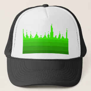 Retro Equalizer Trucker Hat