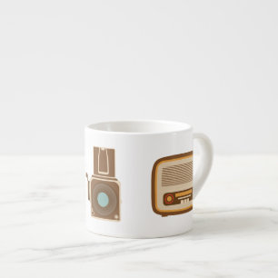Retro Espresso Mug