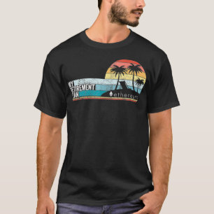 Retro Ethereum My Retirement Plan Crypto Funny ETH T-Shirt