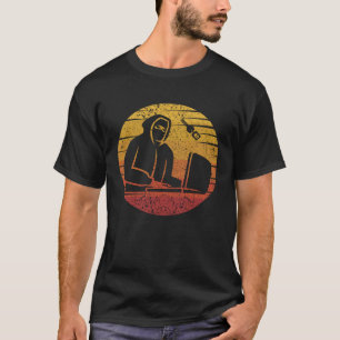 Retro Ethical Hacking White Hat Black Hat Hacker T-Shirt