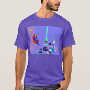 Retro Evening at Home T-Shirt