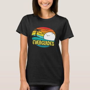Retro Everglades Sun Surf 80s Graphic T-Shirt