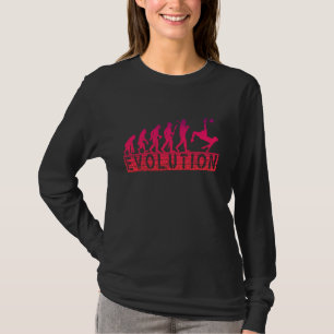 Retro Evolution Of Soccer Soccer Evolution Footba T-Shirt