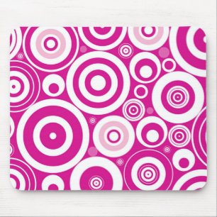 Retro Explosion Mouse Pad