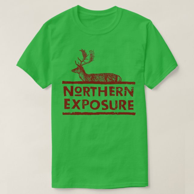 Rétro-exposition nord TShirt 2 (Design devant)