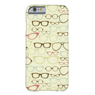 Retro Eyeglass Hipster Barely There iPhone 6 Case