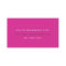 Retro Eyeglasses Stylish Business Card