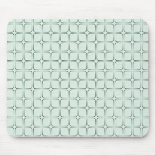 Retro Fab Mousepad, Green Mouse Pad