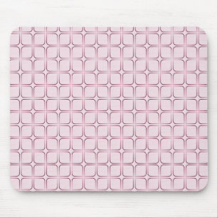 Retro Fab Mousepad, Lavender Mouse Pad