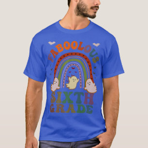 Retro FABOOLOUS 6TH GRADE TEACHER Costume This Is T-Shirt