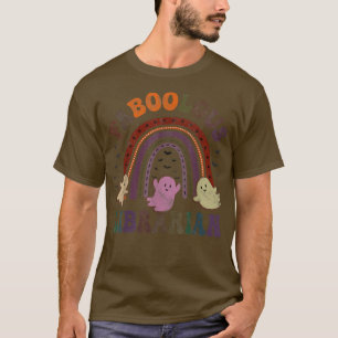 Retro FABOOLOUS LIBRARIAN Costume This Is My Scary T-Shirt