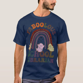 Retro Faboolous SCHOOL LIBRARIAN Costume This Is M T-Shirt