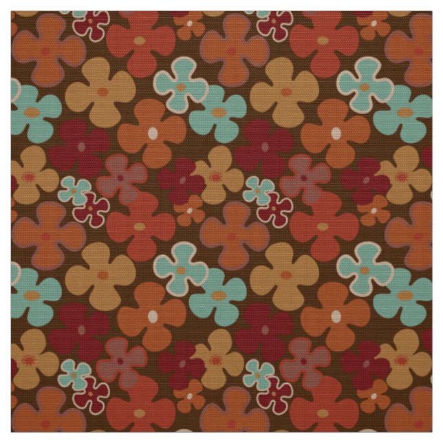 Retro Fabric pattern (Swatch)