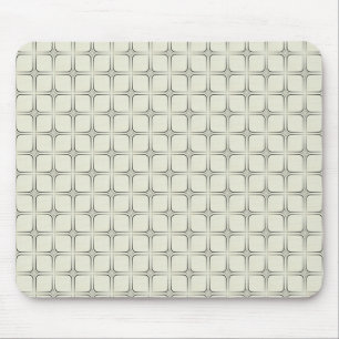 Retro Fabulous Mousepad, Ivory Mouse Pad
