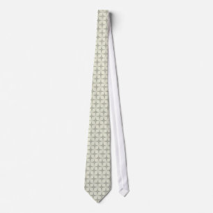 Retro Fabulous Tie, Black and Ivory Tie
