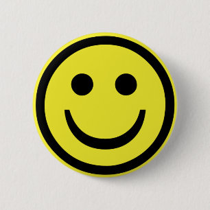 retro face 2 inch round button