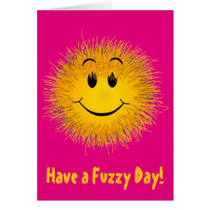 Retro Face: Have a Fuzzy Day!