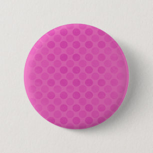 Retro faded pink circles pattern 2 inch round button