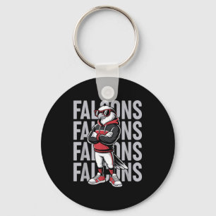 Retro Falcon Gift For Men Women Boys Girls Kids Keychain