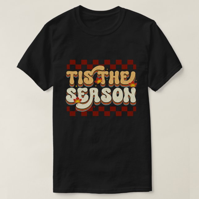 Retro fall2 4 T-Shirt (Design Front)
