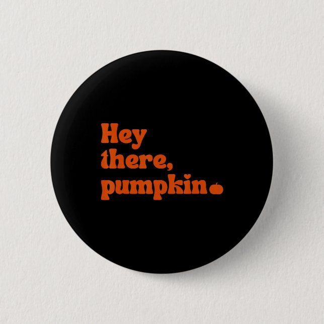 Retro Fall Aesthetic  2 Inch Round Button (Front)