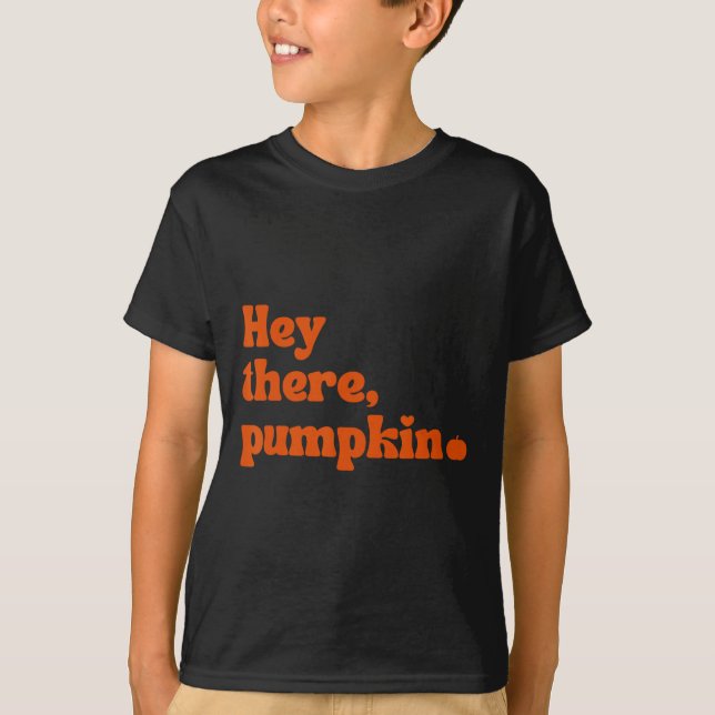 Retro Fall Aesthetic  T-Shirt (Front)