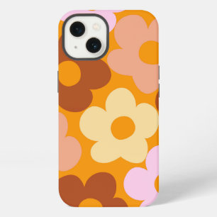 Retro Fall Daisies #3 #floral #retro #decor #art  iPhone 13 Case