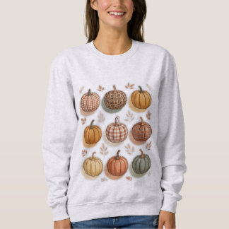 Retro Fall Pumpkins T-Shirt | Vintage Autumn Sweatshirt