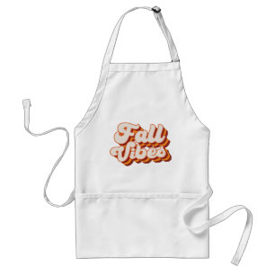 Retro Fall Vibes Standard Apron