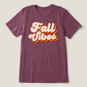 Retro Fall Vibes Tri-Blend Shirt