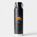 Retro Family Camping Matching Custom Camp Water Bottle<br><div class="desc">Going on a family camping vacation? Customize these camping retro camp accesories for the whole family by adding your family name or custom text, and year of the adventure. I hope it’s not just about the cool design that caught your eye but the fact you’ll never find it in a...</div>