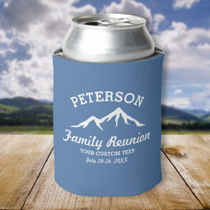 Retro Family Reunion Trip In the Mountains Can Cooler
