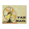 Retro Fan Mail Post Card