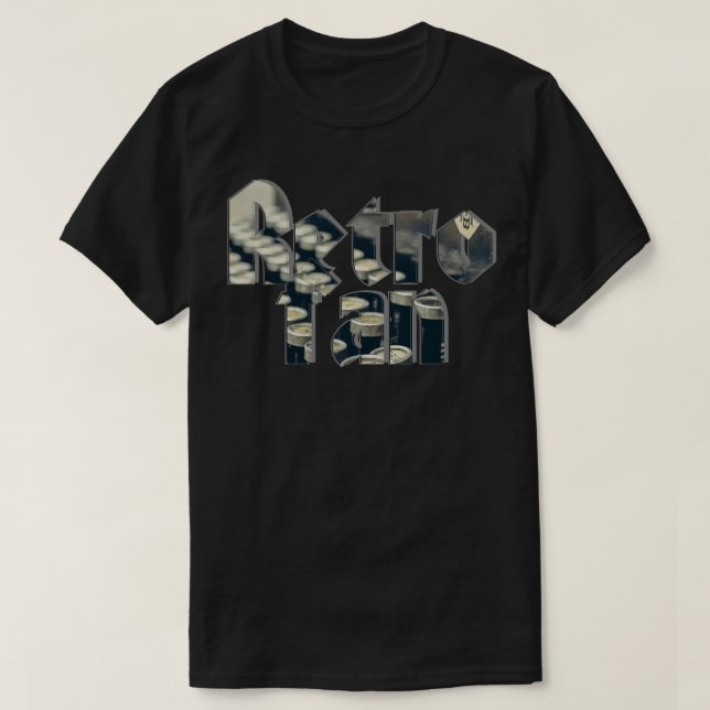 Retro fan T-Shirt (Design Front)