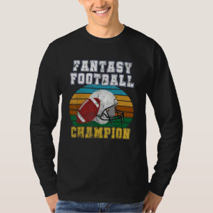 Retro Fantasy Football Champion League Champ FFL D T-Shirt