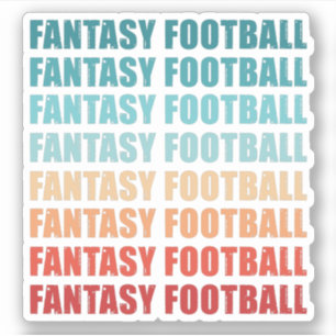 Retro Fantasy Football Vintage Gift