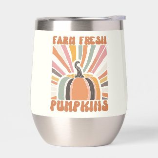 Retro Farm Fresh Pumpkins