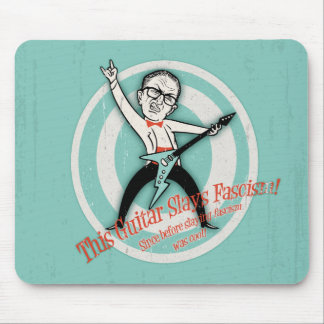Retro Fascism Slayer Mouse Pad