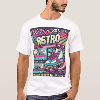 Retro Fashion & Nostalgia T-Shirt