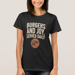 Retro Fast Food Nostalgia Vintage Diner Fries Shak T-Shirt