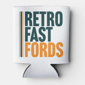 Retro Fast Fords Can Cooler