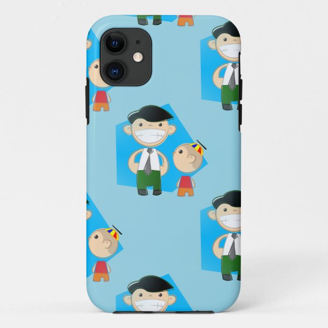 retro fathers day Case-Mate iPhone case (Back)