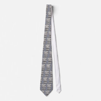 Retro Father's Day / Greatest Dad Tie Blue