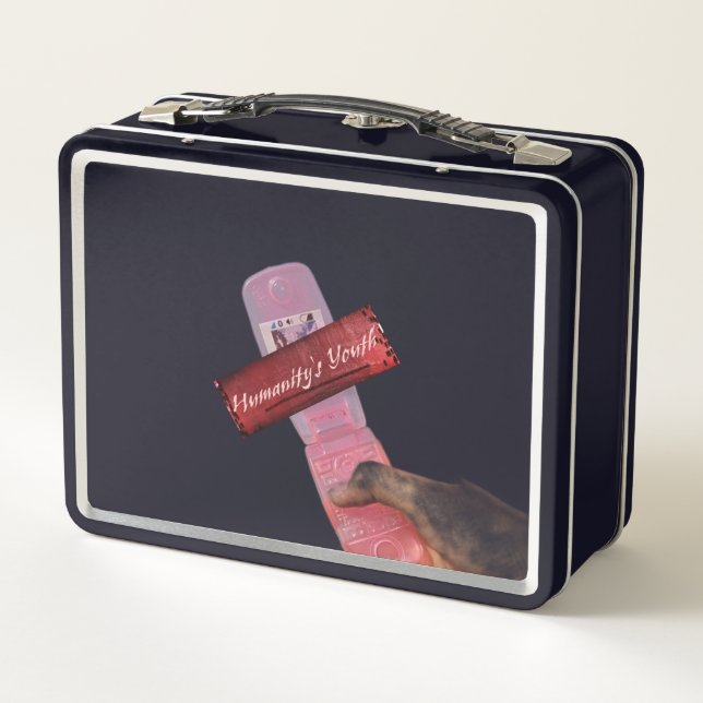 retro feminist aesthetic lunch box (Dos)