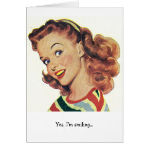 Rétro femme - vous n'êtes plus la raison,