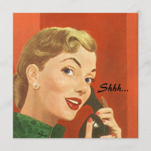 Rétro fête pour toutes invitations d'occasion