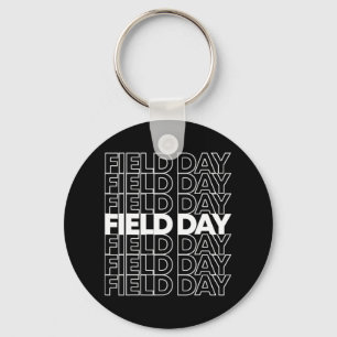Retro Field Day 1 Keychain