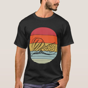 Retro Fig Design Vegetarian Figs Plant T-Shirt